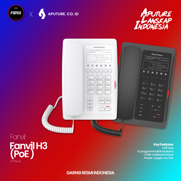 Fanvil H3 (PoE)